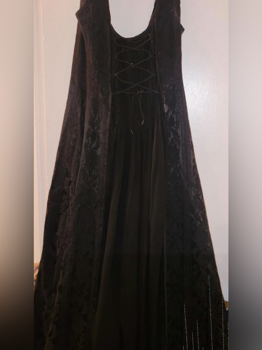 ISO DO NOT BUY THIS!!! 90s Begotten Maxi Dress